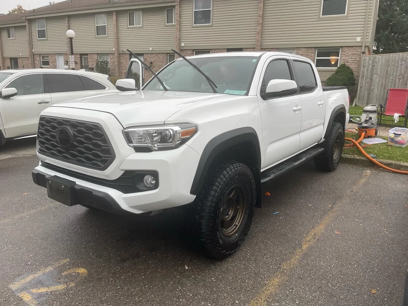 Toyota Tacoma exterior detail